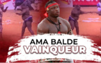 Lutte : Ama Baldé corrige Gris Bordeaux et remporte la victoire sur décision arbitrale