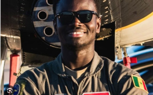 Mame Ass Diop, le génie sénégalais, futur pilote de chasse